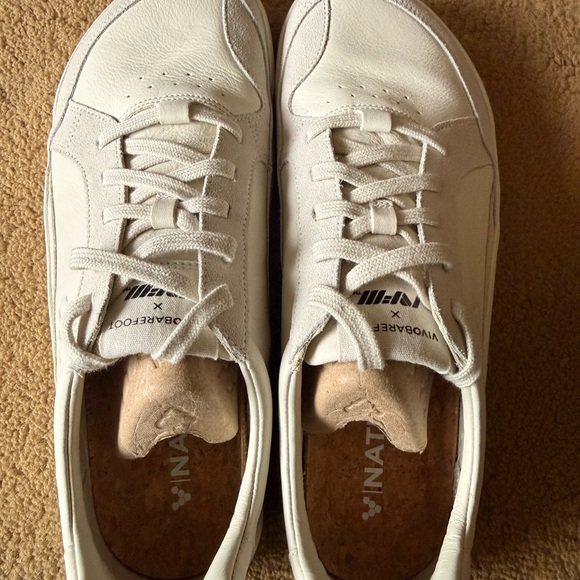 Vivobarefoot Mens Gobi II Leather Mens Premium Leather Sneakers -Size 11 US - Picture 2 of 8